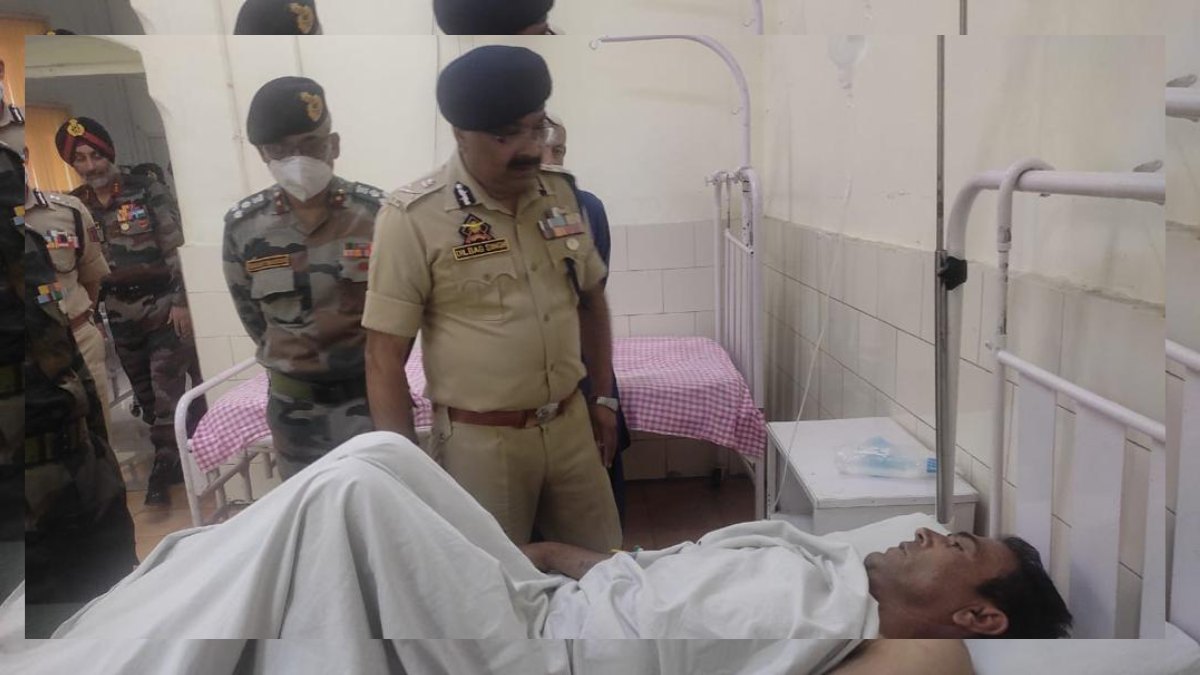 DGP directs for intensified anti-militancy operations, visits 92 BH to know welfare of injured ITBP personnel, civilian  DGP directs for  intensified anti-militancy operations, visits 92 BH to know welfare of injured ITBP personnel, civilian