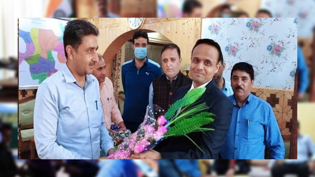 Doifode Sagar Dattatray takes over as DC Kupwara