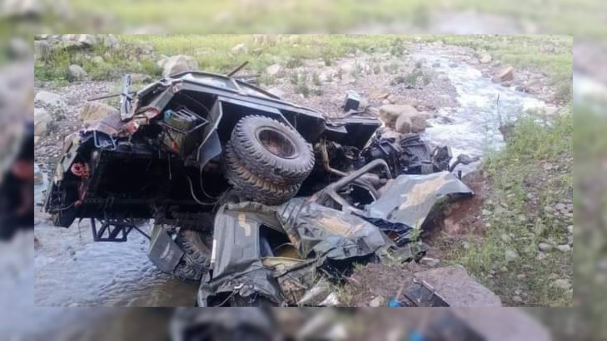 9 Pakistani soldiers killed, 4 injured in road accident in Pakistan-controlled Kashmir