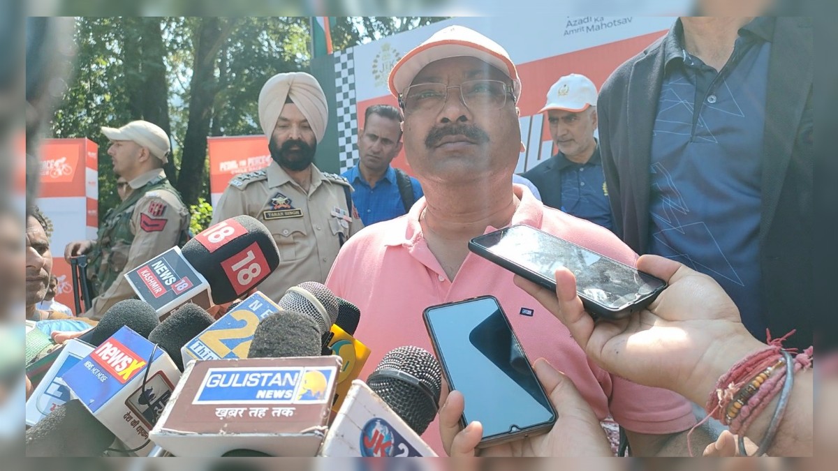 Won’t take much time to wipe-out all anti-peace elements, militants in J&K: DGP Dilbagh Singh Won’t take much time to wipe-out all anti-peace elements, militants in J&K: DGP Dilbagh Singh