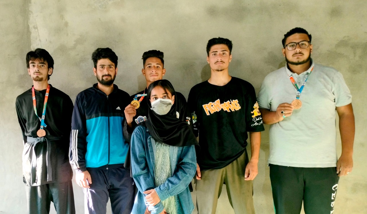 Grand Warriors Academy won six medals in UT Pencak Silat Cup-2022