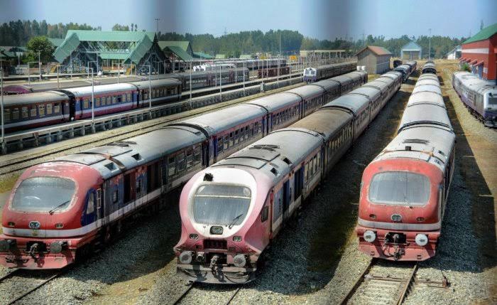Train service between Baramulla & Budgam to remain suspended tomorrow First electric train on Baramulla-Banihal corridor to begin journey from October 2