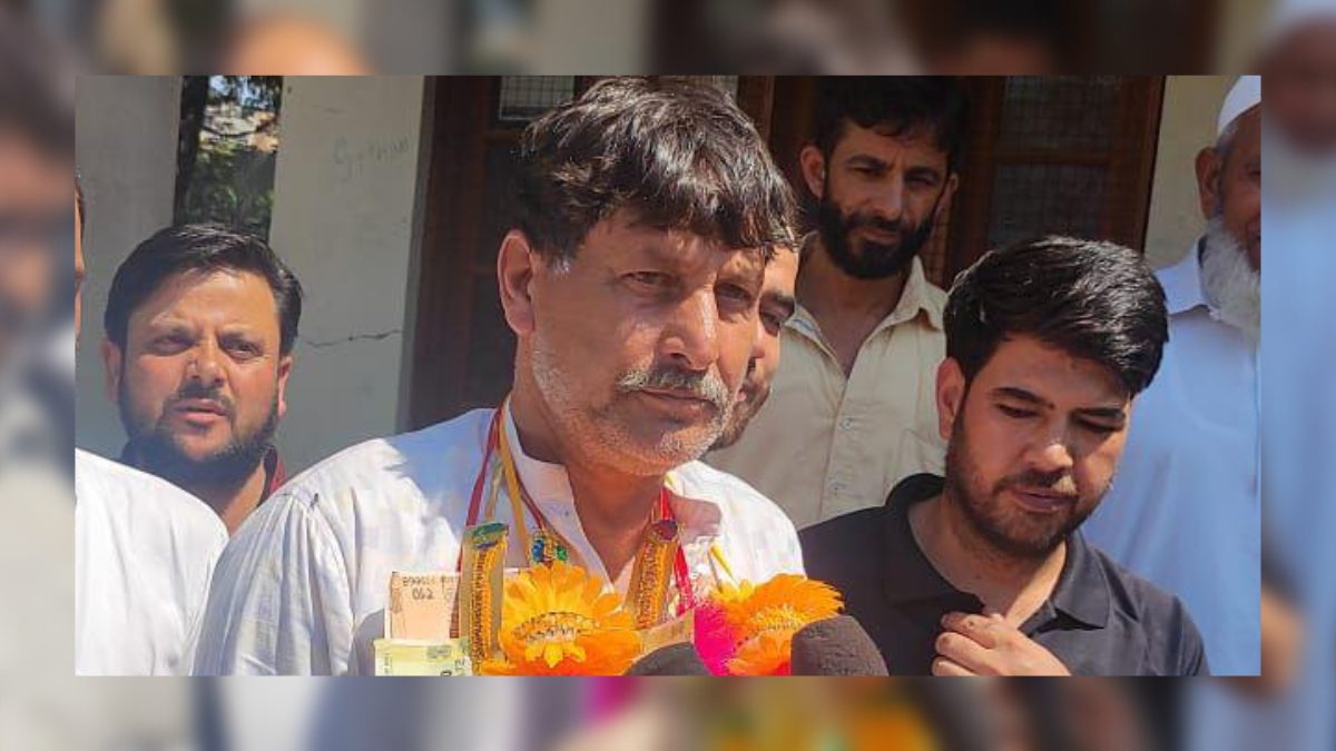 GN Dar is new prez of traders body Wagoora