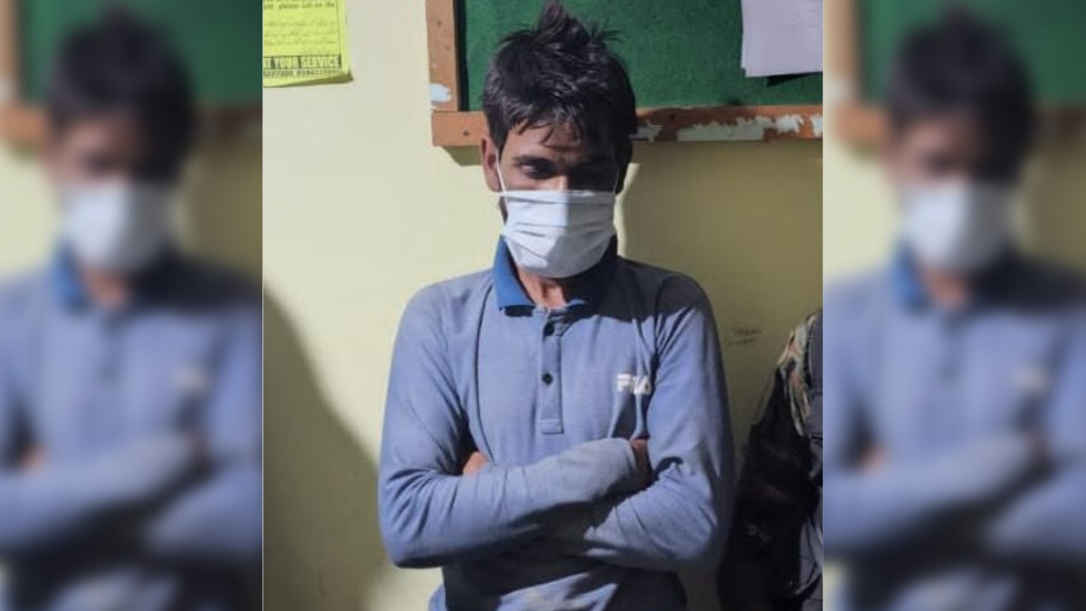 Pulwama man arrested for allegedly trying to throw an infant into river: Police Pulwama man arrested for allegedly trying to throw an infant into river: Police