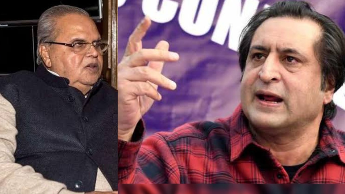 Sajad Lone wanted to be J&K CM with only 6 MLAs: Governor Malik