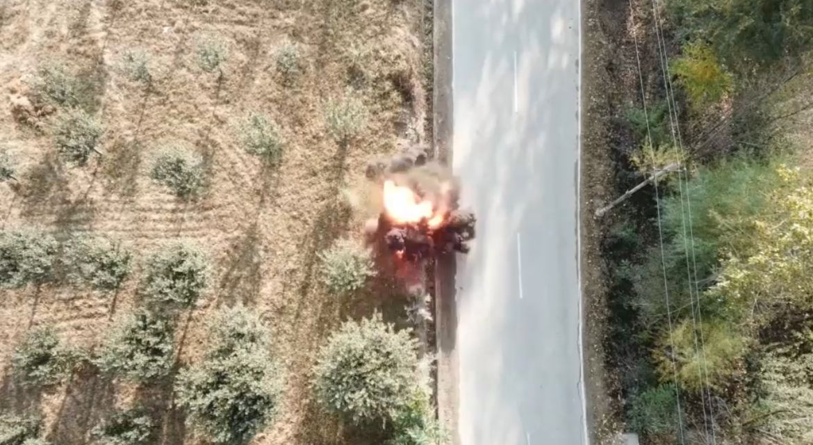 IED detected, destroyed in Langate, Handwara