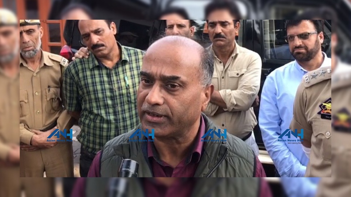 DG Prisons H.K Lohia murdered in Jammu