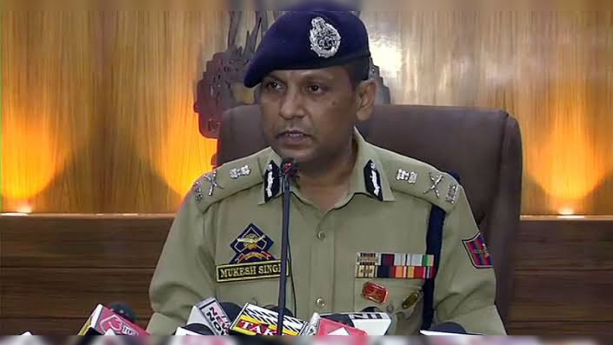 DG Prisons Murder: No terror angle emerged during investigation, says ADGP Jammu