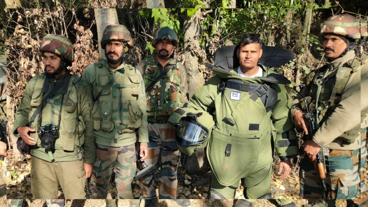 16 KG IED detected on B’pora-Sopore road, defused