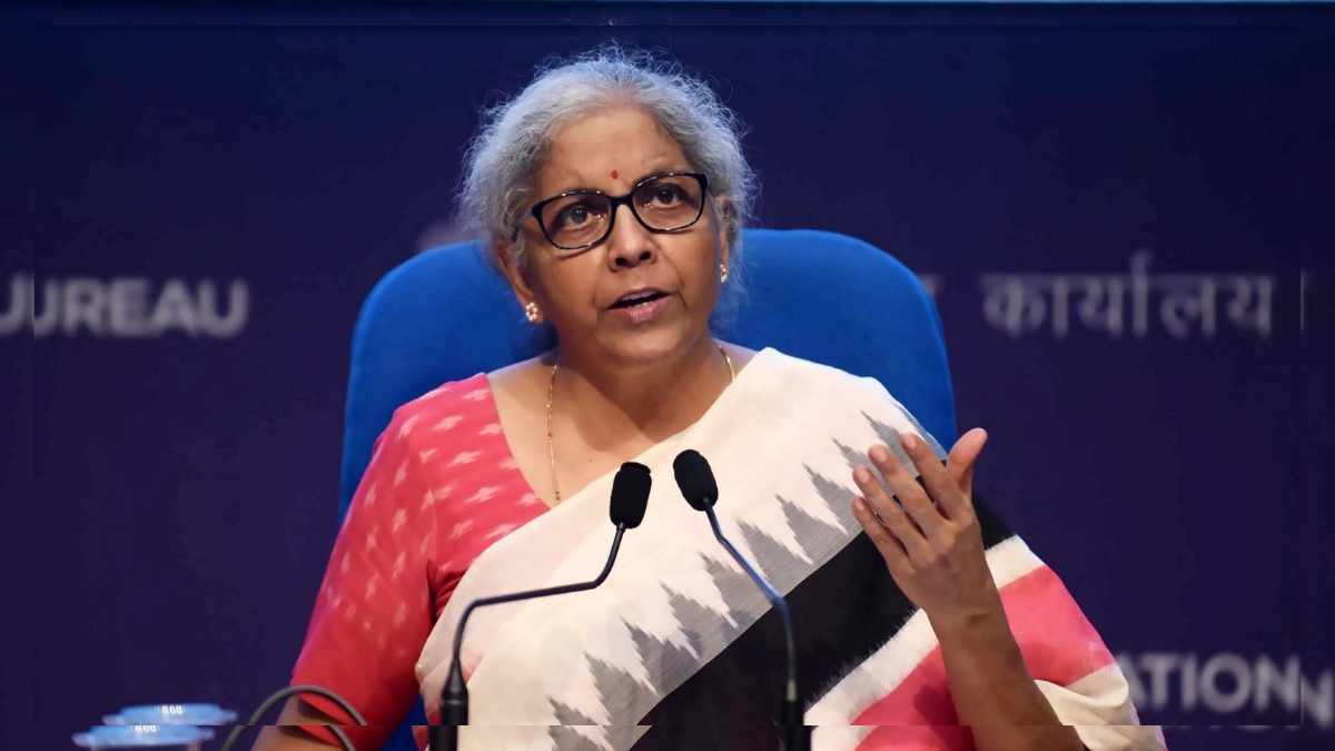 FM Sitharaman drops hint at J-K statehood restoration FM Sitharaman drops hint at J-K statehood restoration