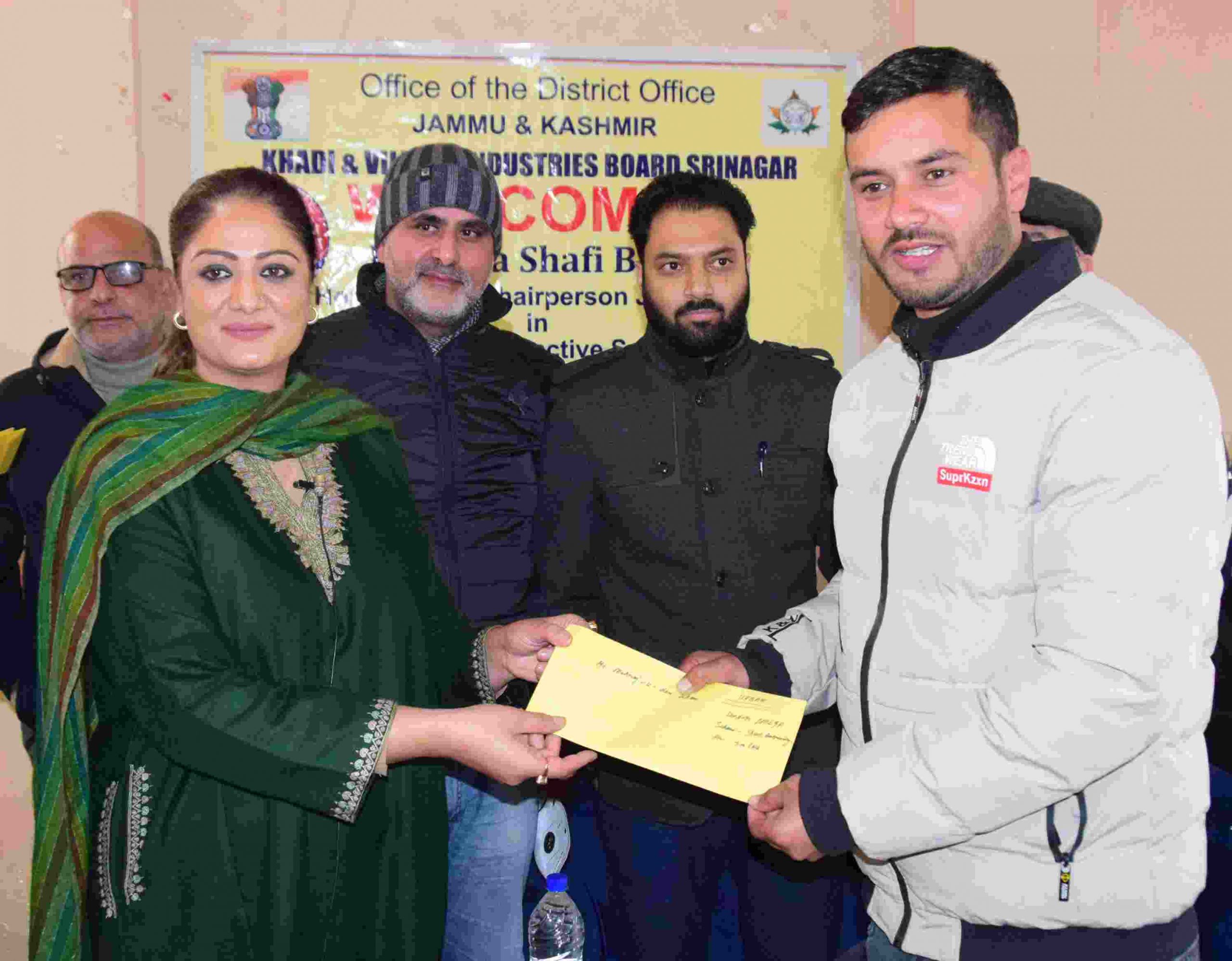 Govt committed to hand-holding for development of Micro-Industrial Sector: Dr Hina Shafi Govt committed to hand-holding for development of Micro-Industrial Sector: Dr Hina Shafi