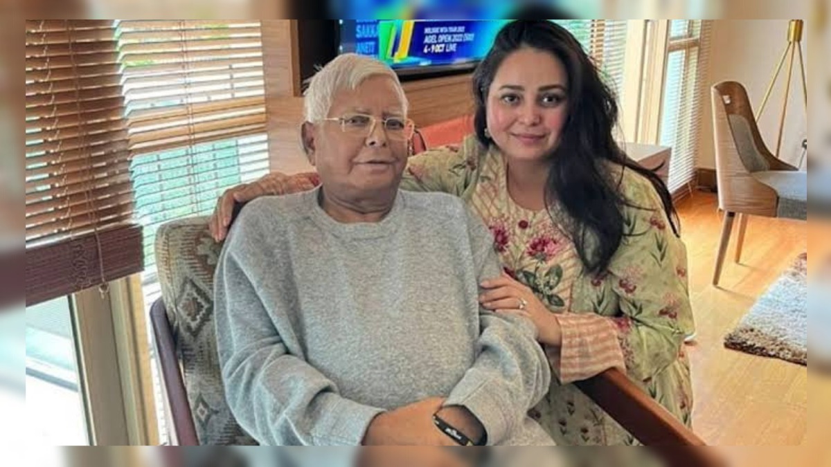 Lalu Yadav’s daughter Roshni to donate kidney to ailing father