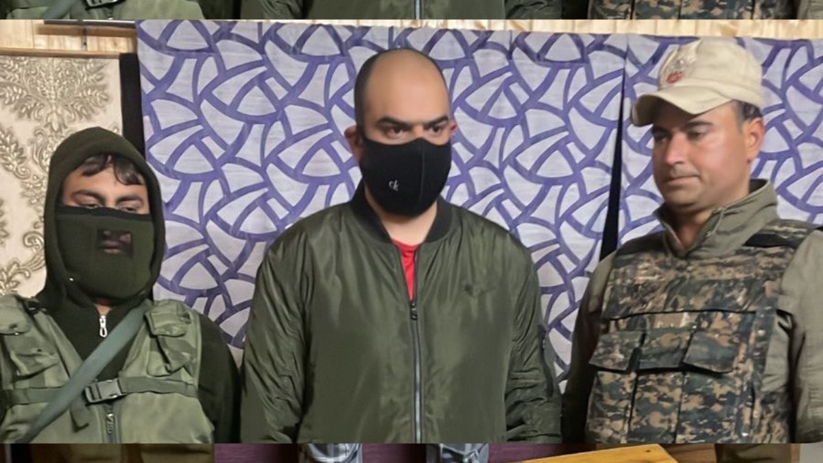 Man arrested for firing gun during marriage ceremony in Srinagar: Police Man arrested for firing gun during marriage ceremony in Srinagar: Police