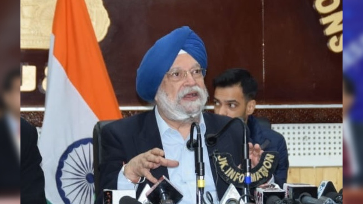 PM’s dream of development in J&K is becoming a reality: Hardeep S. Puri PM’s dream of development in J&K is becoming a reality: Hardeep S. Puri