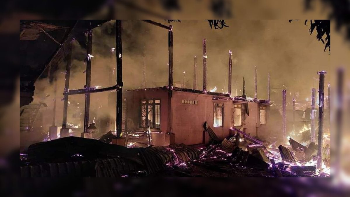 Two minor brothers charred to death in Lolab fire Two minor brothers charred to death in Lolab fire