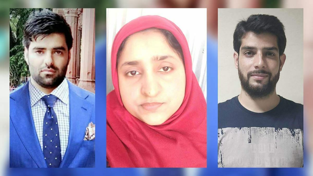 Three Kashmiri Scholars selected for Prime Minister Research Fellowship Three Kashmiri Scholars selected for Prime Minister Research Fellowship