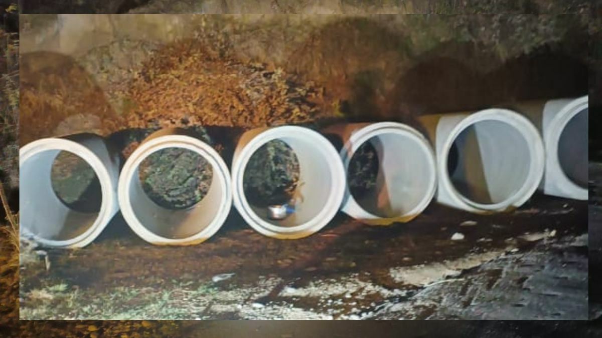 10 kg IED planted in pressure cooker recovered in Imamsahib, Shopian 10 kg IED planted in pressure cooker recovered in Imamsahib, Shopian