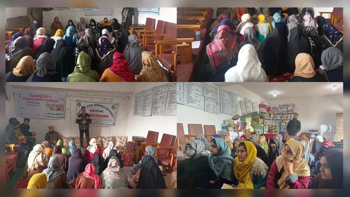 Awareness Program on violence against Women held at Shopian