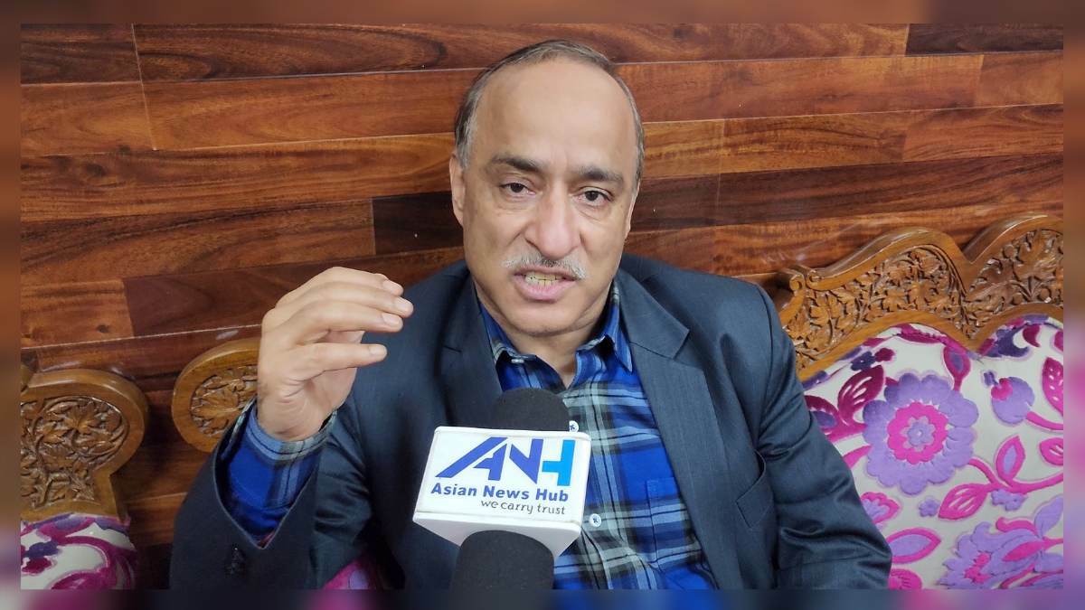 10000 deaths yearly attributed to air pollution in J-K: SKIMS Director 10000 deaths yearly attributed to air pollution in J-K: SKIMS Director