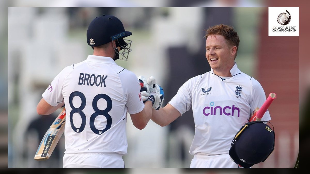 England produce world record against Pakistan on Day 1