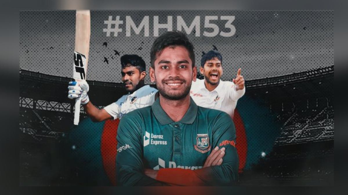 Mehidy Hasan Miraz anchors Bangladesh to a stunning win against India