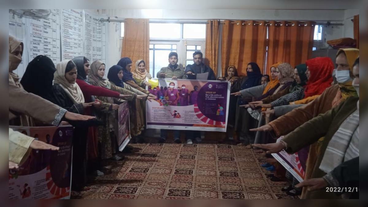Workshop on ‘Elimination of Violence against Women’ held at Dooru, Anantnag