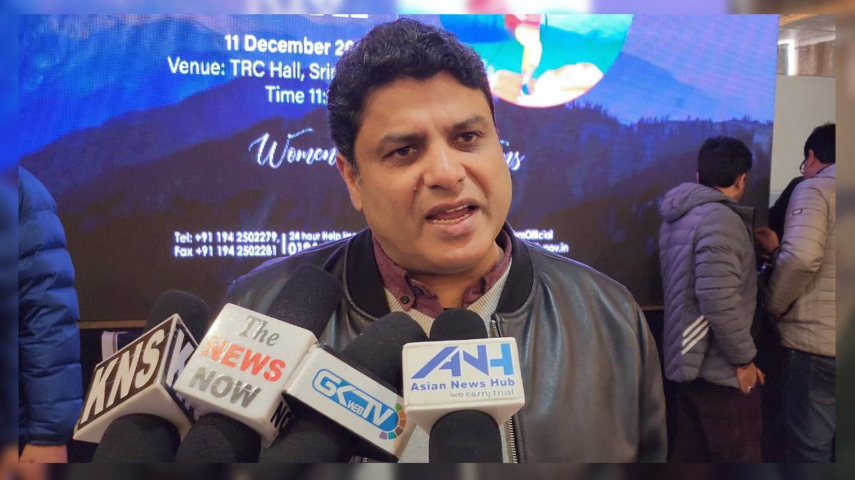 Trying hard to keep J-K vibrant during winters: Sarmad Hafeez