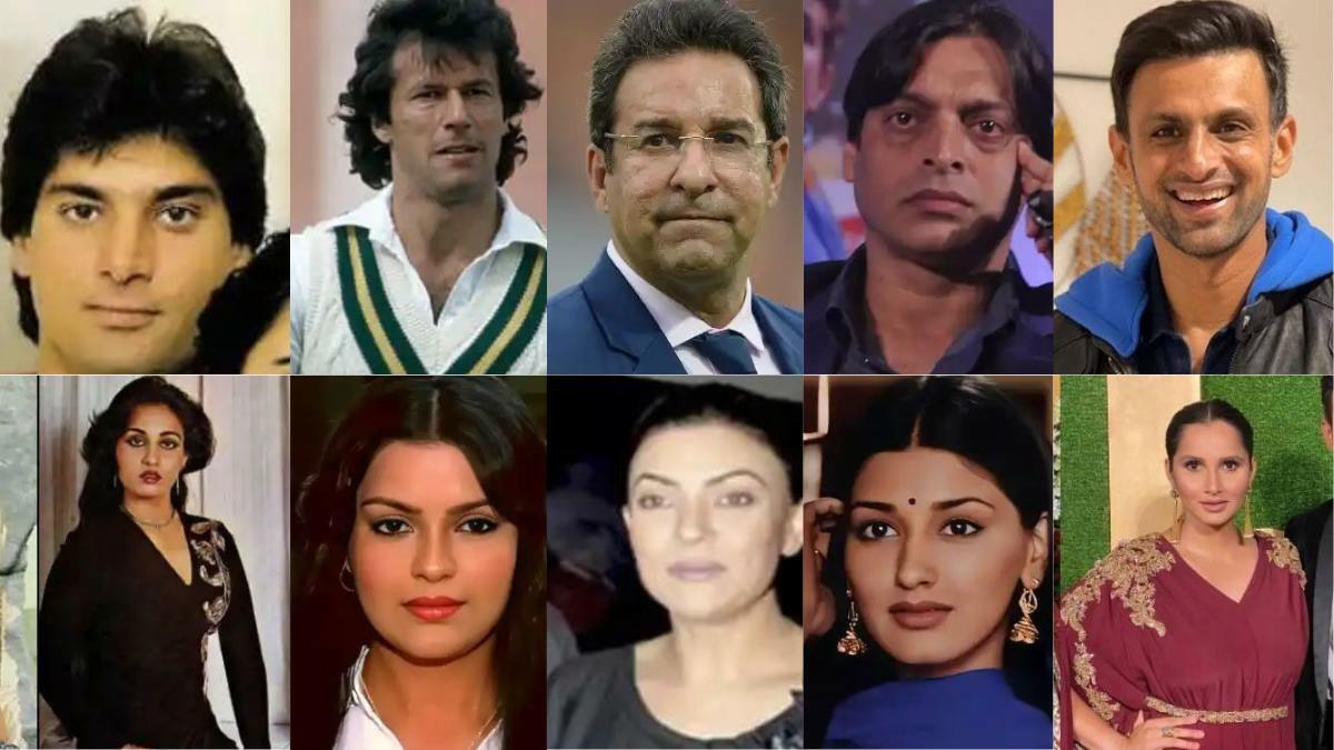 Wasim Akram to Shoaib Malik: 5 Pakistani cricketers who fell in love with Indian women