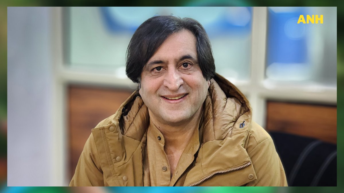 Stop lying through your teeth; those who scripted PSA cannot be trusted to repeal it: Sajad Lone Stop lying through your teeth; those who scripted PSA cannot be trusted to repeal it: Sajad Lone