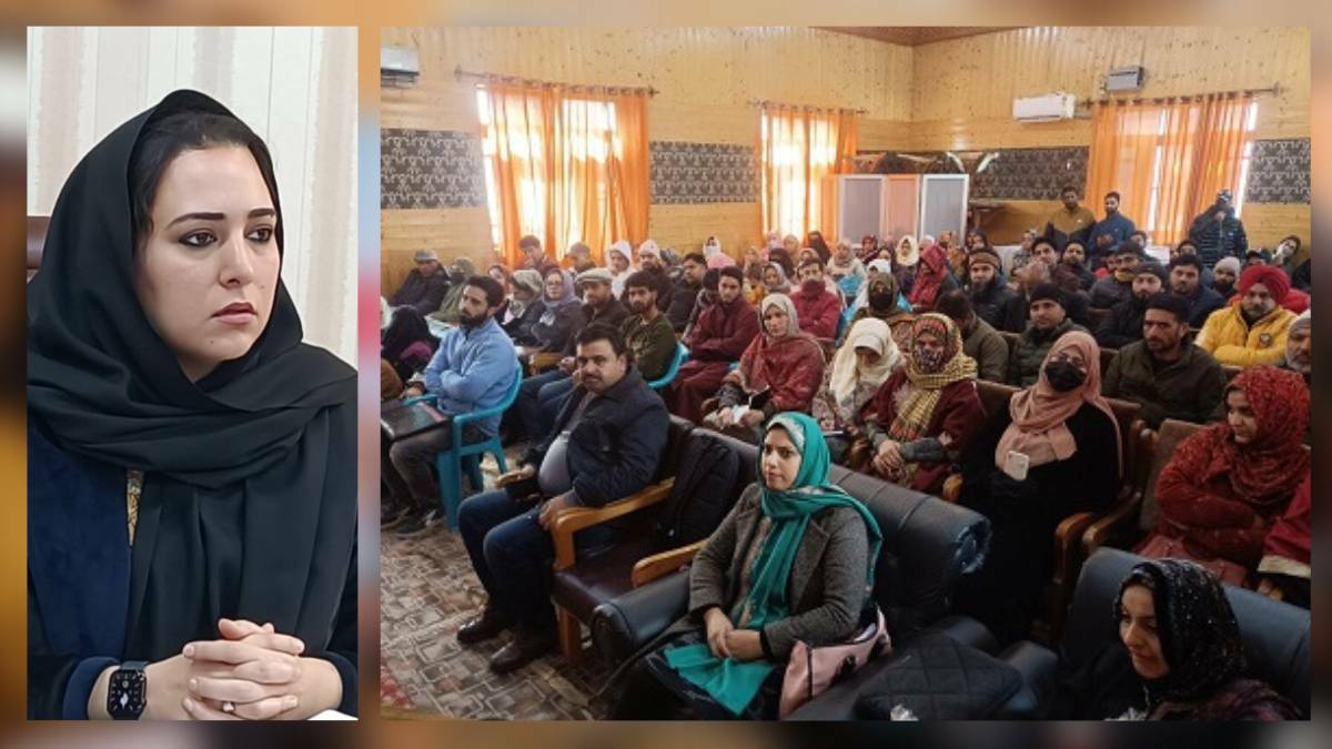 Awareness programme on Women Centric schemes, NMA organised at B’la