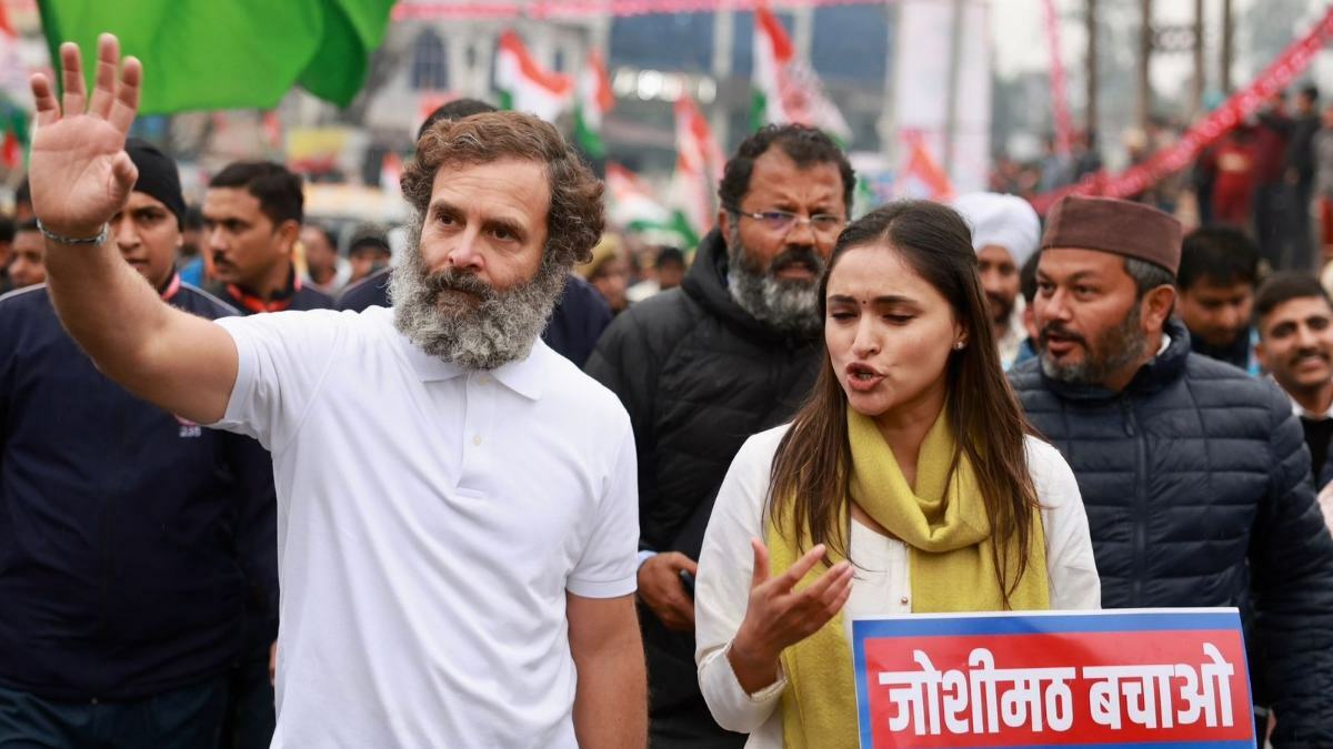 BJY reaches Ramban, Kashmir march will resume after Republic Day break