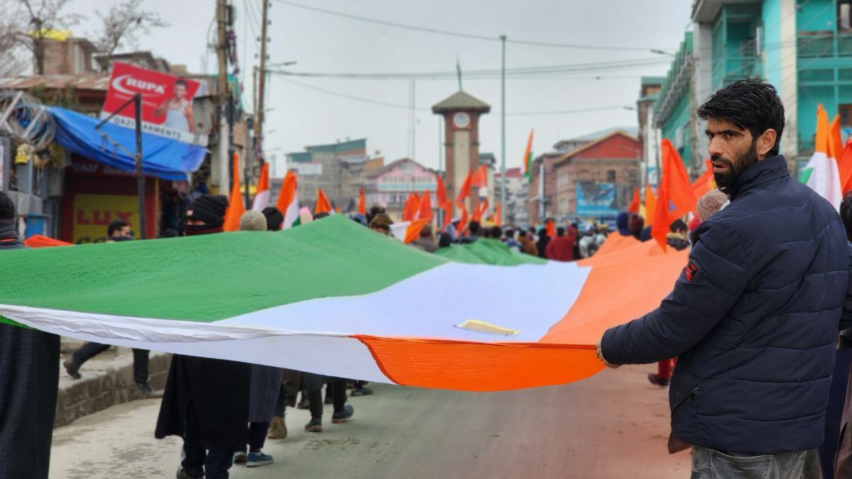 Republic Day functions pass off peacefully across J-K
