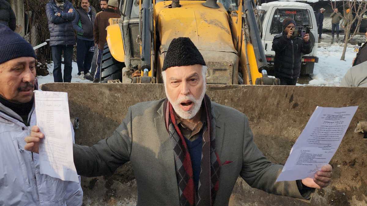 Anti-Encroachment Drive in J-K: Admin likely to come up with formal order sparing poor, farmers