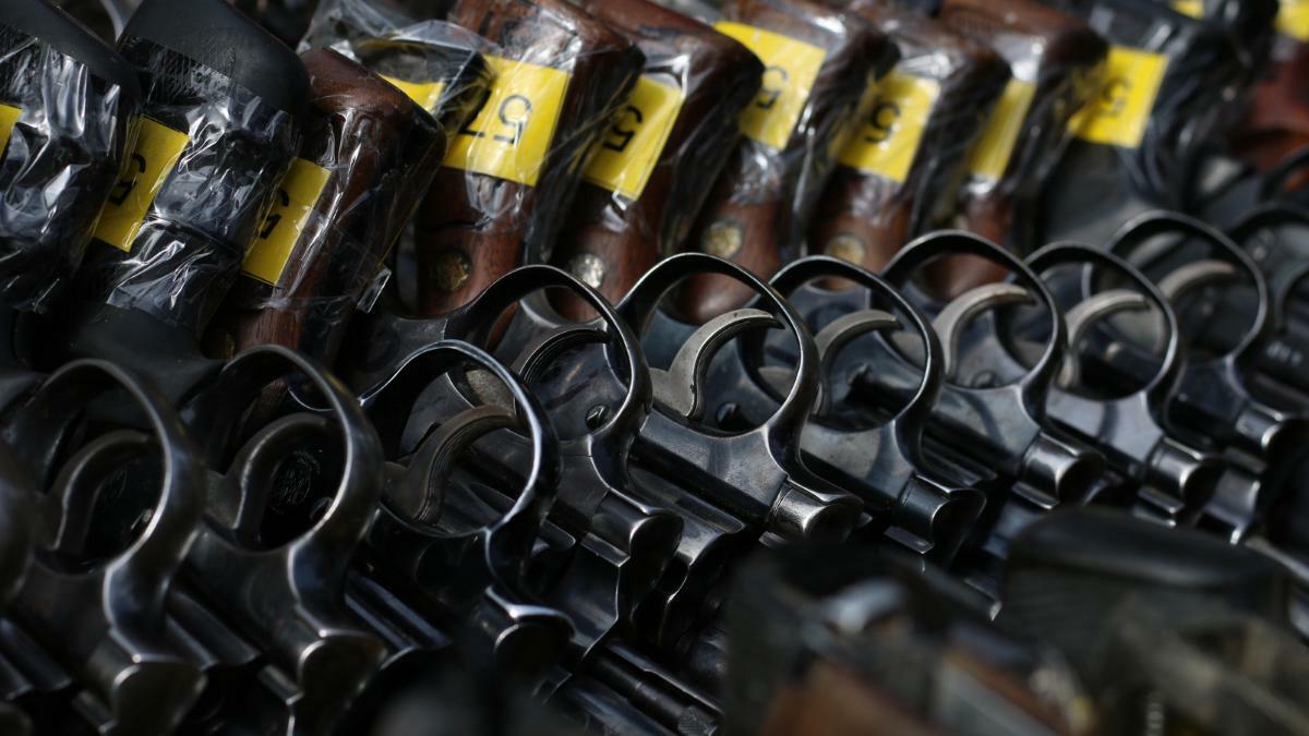 Govt revokes 54-month-old ban on issuing arms licenses in J-K Govt revokes 54-month-old ban on issuing arms licenses in J-K