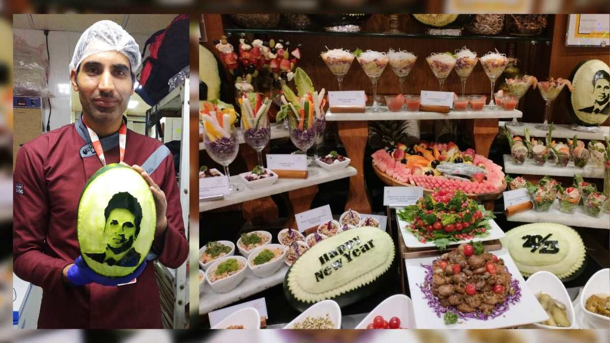 Kashmir’s lone food artist says skill key to getting opportunities in tourism, hospitality sector