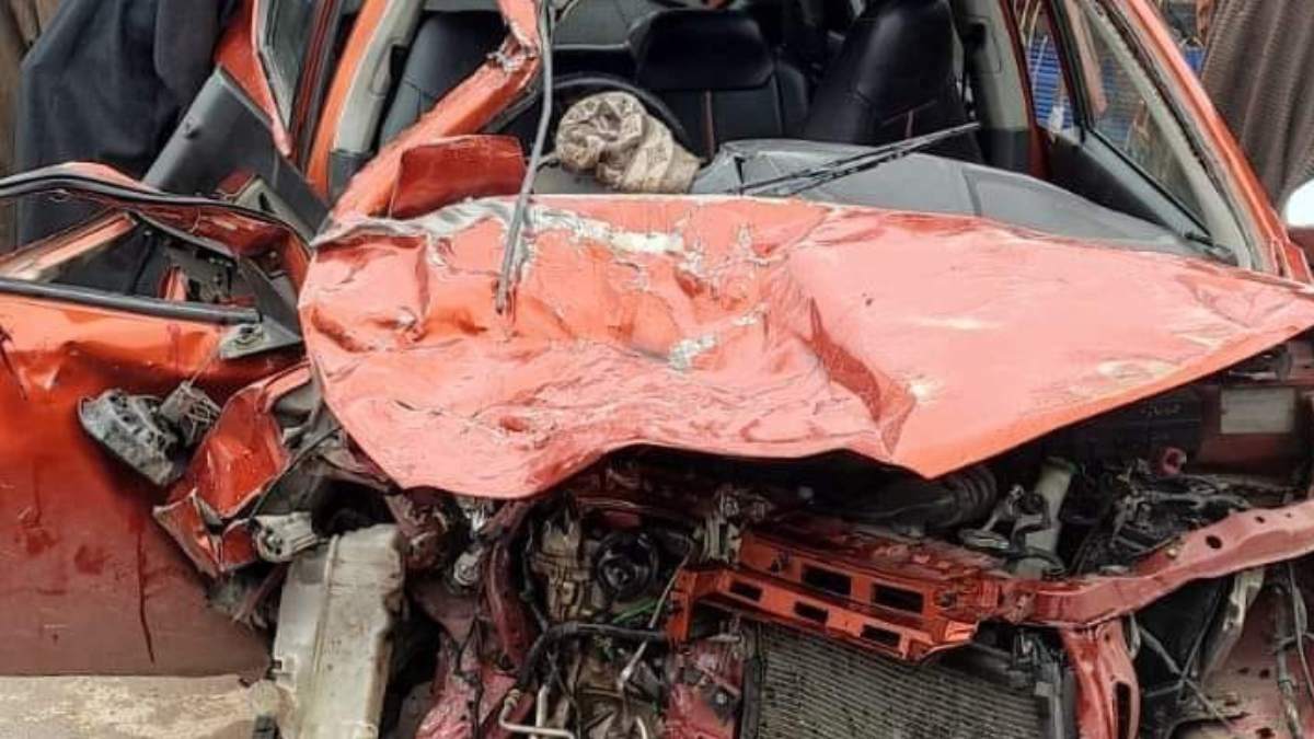 Man dead, another injured as two vehicles collide in Baramulla 2 killed,1 injured in Kupwara accident