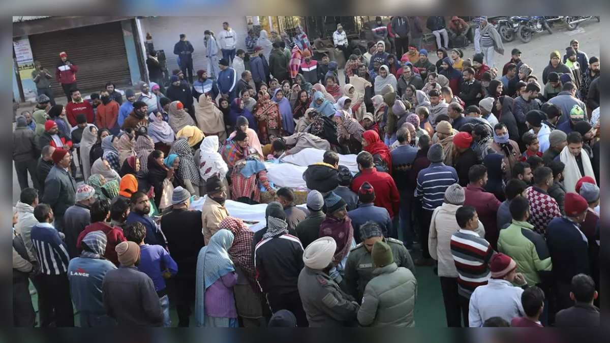 Rajouri Killings: Emotions run high as bodies of 4 civilians, 2 minors cremated