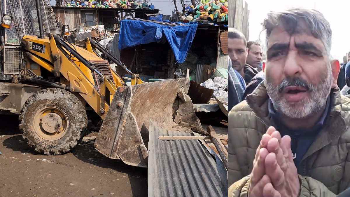 People question LG’s assurances, say poor targeted in anti-encroachment drives People question LG’s assurances, say poor targeted in anti-encroachment drives