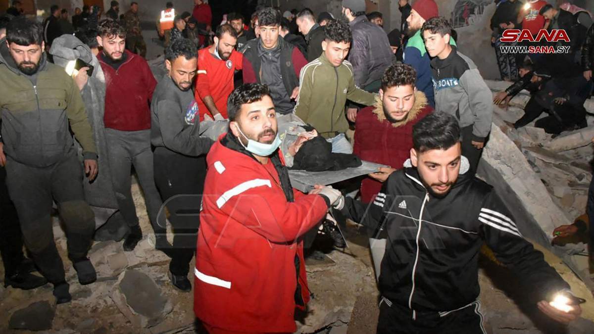 7.8 magnitude earthquake in Syria kills 42, injures more than 200
