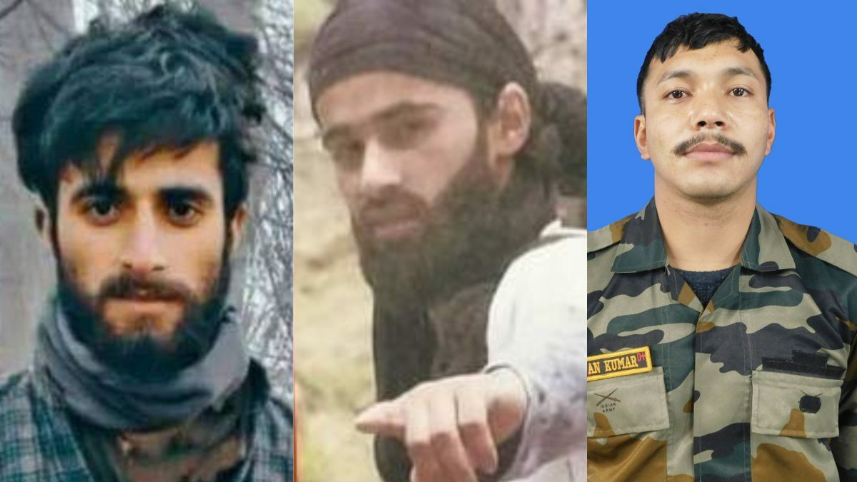 Round off: Two local militants, soldier killed in Awantipora encounter Round off: Two local militants, soldier killed in Awantipora encounter