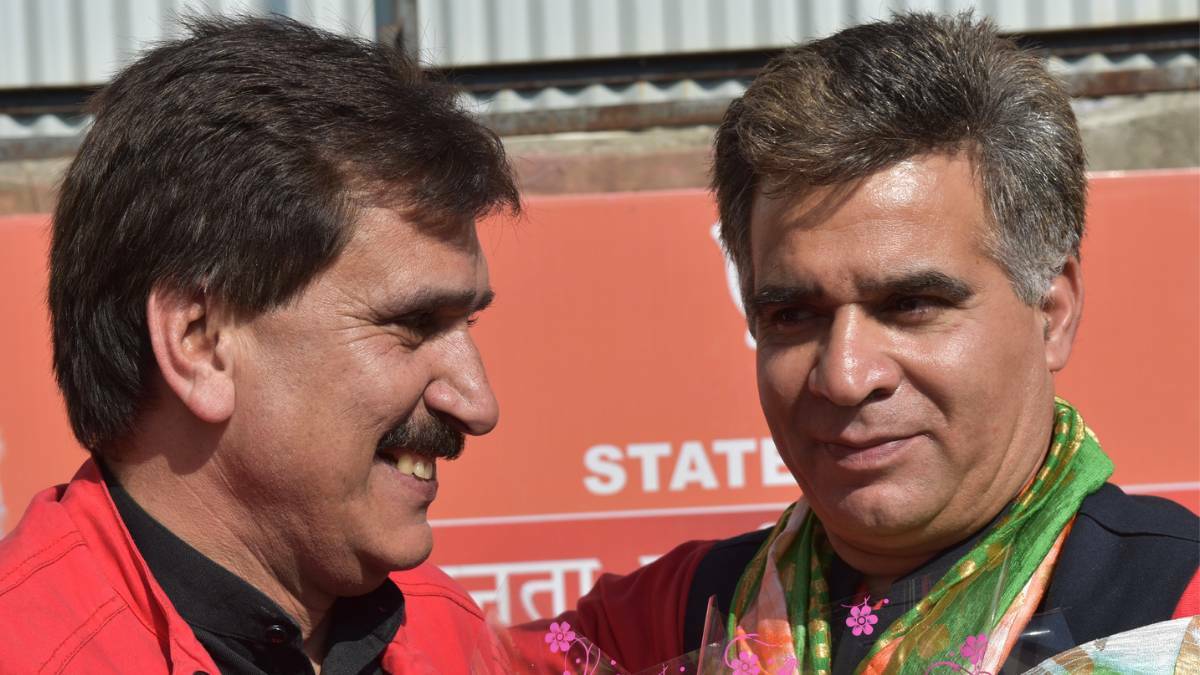 Did Rahul provide safe passage to terrorists to travel from South Kashmir to Sgr: Altaf Thakur Did Rahul provide safe passage to terrorists to travel from South Kashmir to Sgr: Altaf Thakur