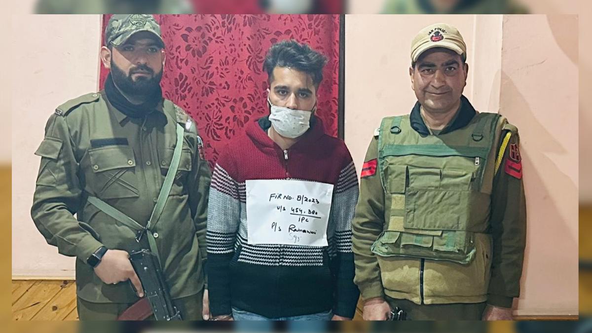 Thief arrested with 210 grams of gold ornaments in sgr: Police