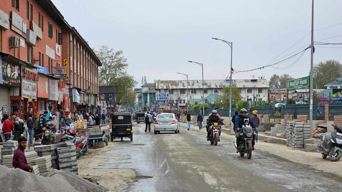 MeT forecasts ‘widespread’ rains in next 24 hours in J&K MeT forecasts ‘widespread’ rains in next 24 hours in J&K