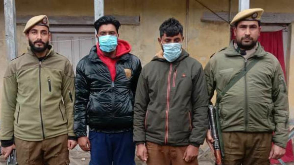 SPO among two held with charas in Baramulla: Police SPO among two held with charas in Baramulla: Police