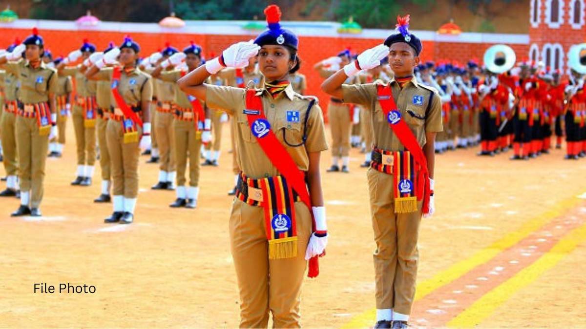 School Edu Deptt to implement Students Police Cadet scheme for 8th, 9th class students School Edu Deptt to implement Students Police Cadet scheme for 8th, 9th class students