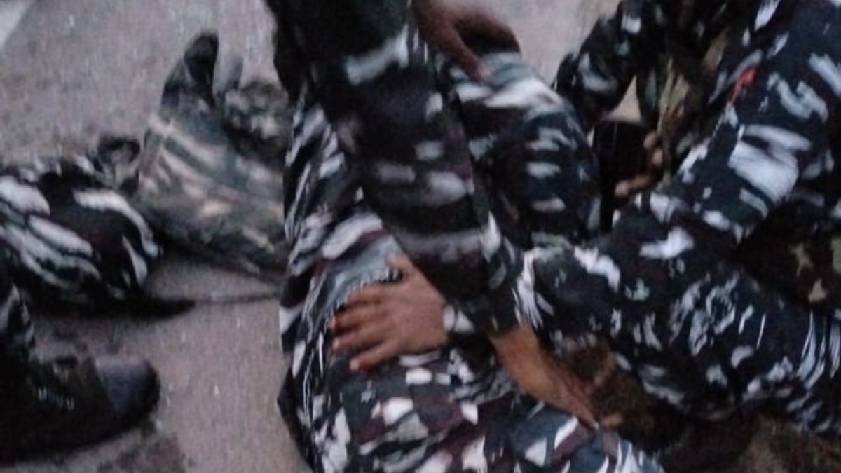 05 CRPF jawans injured in road mishap