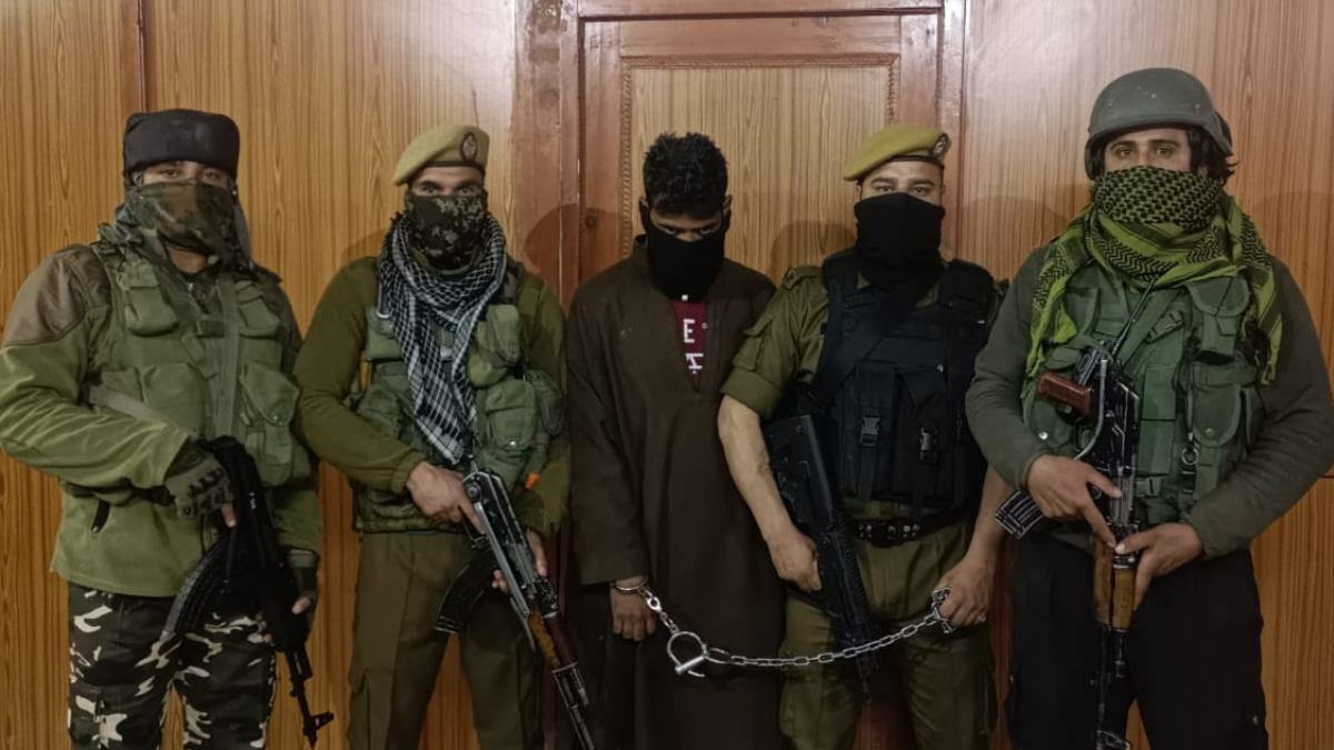 Lashkar associate held in Baramulla: Police