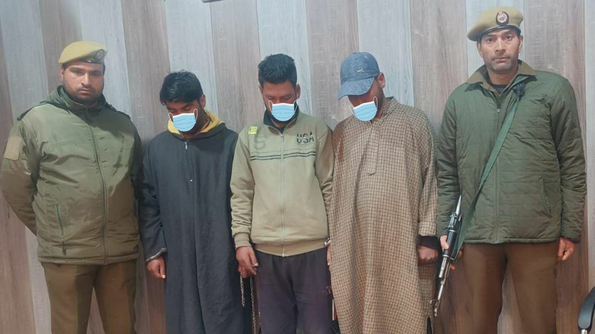 03 gamblers held in Baramulla, stake money of Rs 2600 siezed: Police