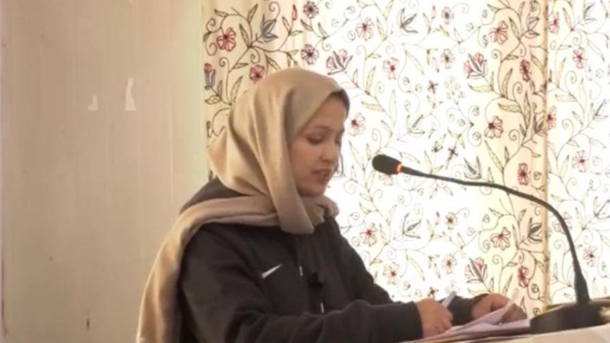 SKUAST-K Faculty of Forestry Scholar bags Young Researcher award SKUAST-K Faculty of Forestry Scholar bags Young Researcher award