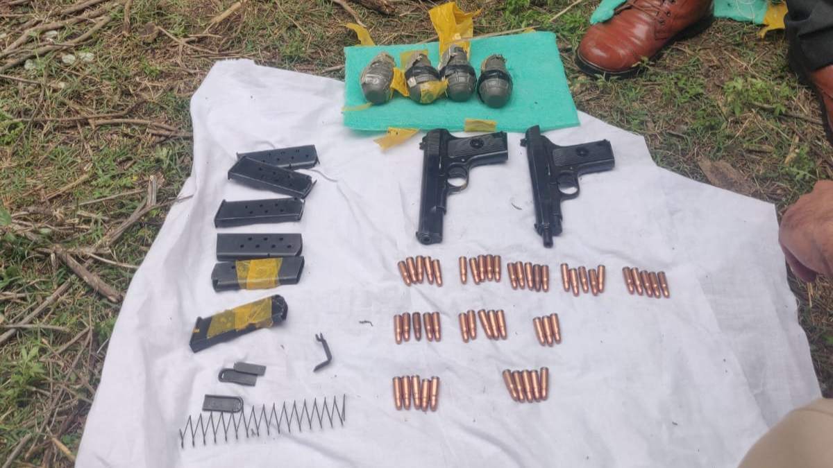 Suspected drone dropped consignment of arms, ammo recovered in Samba village: Police